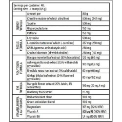 Cyberpunk Pre-Workout Booster 340g Suplementos | S4M