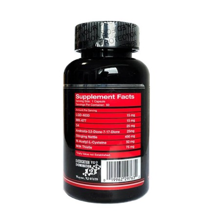 Suplementos Labs Supreme SARM Stack | Supplements4muscle