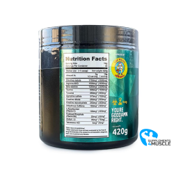 Heisenberg Pre-Workout 420g Integratori | Supplements4muscle