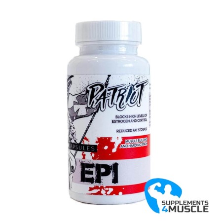 Underground Lab Patriot EPI 60 kapslar | Kosttillskott4muscle