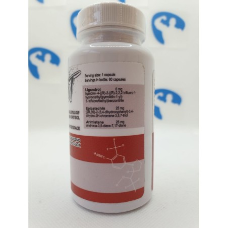 Underground Lab Patriot EPI 60caps | Supplements4muscle