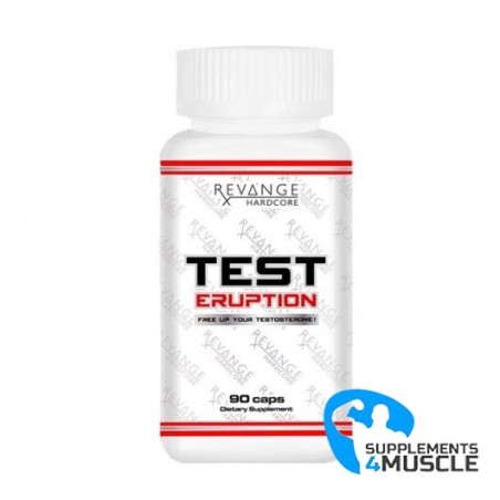 Revange Nutrition Test Eruption 90 kapslar | Kosttillskott4muscle