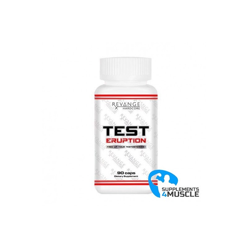 Revange Nutrition Test Eruption 90caps | Supplements4muscle
