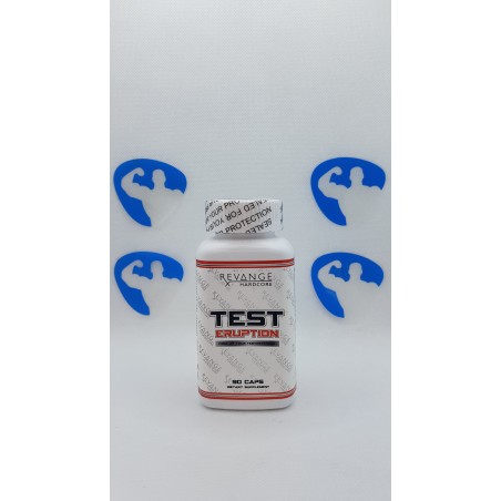 Revange Nutrition Test Eruption 90caps | Supplements4muscle