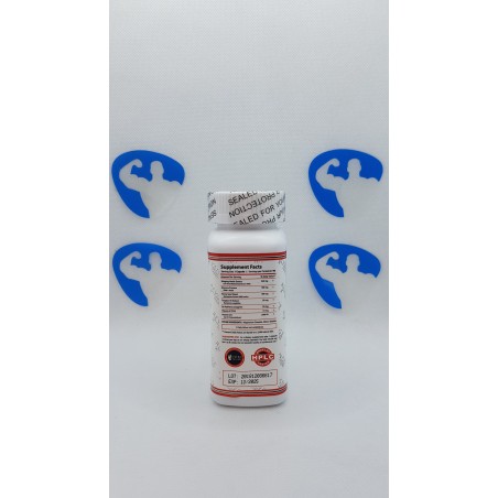 Revange Nutrition Test Eruption 90caps | Supplements4muscle