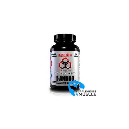 LG Sciences 1-ANDRO 60tabs Suppléments | Supplements4muscle