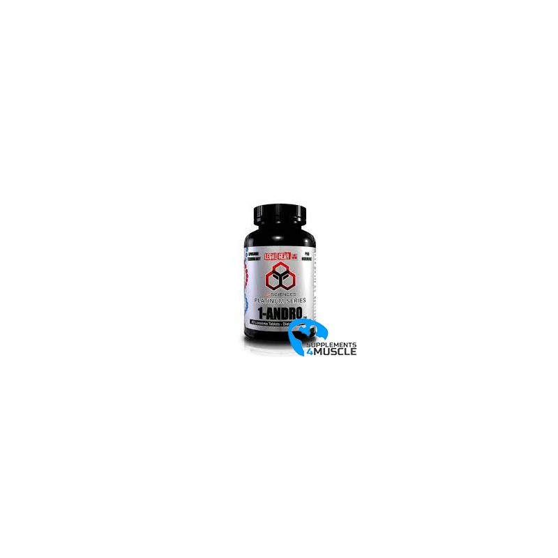 LG Sciences 1-ANDRO 60tabs Suppléments | Supplements4muscle