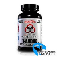 LG Sciences 1-ANDRO 60tabs Suppléments | Supplements4muscle
