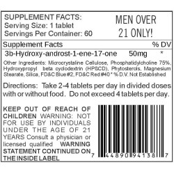 LG Sciences 1-ANDRO 60tabs Suppléments | Supplements4muscle