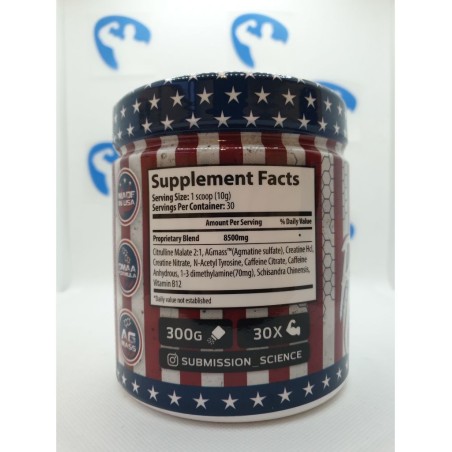 Sumisión Ciencia Rocky 1,3 Suplemento | Supplements4muscle