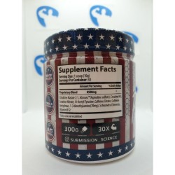Sumisión Ciencia Rocky 1,3 Suplemento | Supplements4muscle