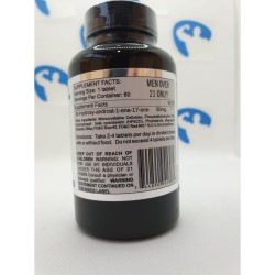 LG Sciences 1-ANDRO 60tabs Suppléments | Supplements4muscle