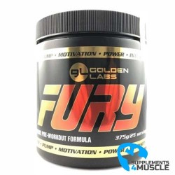 Golden Labs Fury DMAA (Clumped powder)
