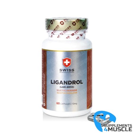 Schweizer Pharmazeutika LGD-4033 60 Kapseln Nahrungsergänzungsmittel | S4M