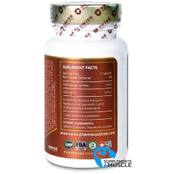 Schweizer Pharmazeutika LGD-4033 60 Kapseln Nahrungsergänzungsmittel | S4M