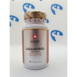 Schweizer Pharmazeutika LGD-4033 60 Kapseln Nahrungsergänzungsmittel | S4M