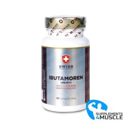 Swiss Pharmaceuticals MK-677 45 cápsulas Suplementos | S4M