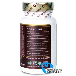 Swiss Pharmaceuticals MK-677 45 cápsulas Suplementos | S4M