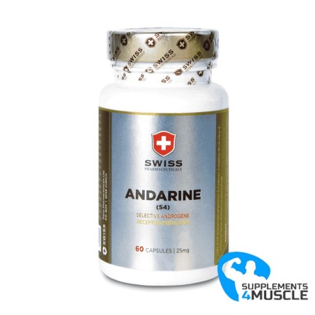 Schweizer Pharmazeutika Andarine S4 60caps Nahrungsergänzungsmittel | S4M