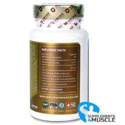 Swiss Pharmaceuticals Andarine S4 60 kapslar Kosttillskott | S4M