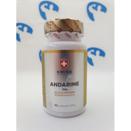 Swiss Pharmaceuticals Andarine S4 60 kapslar Kosttillskott | S4M