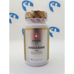 Swiss Pharmaceuticals Andarine S4 60 kapslar Kosttillskott | S4M