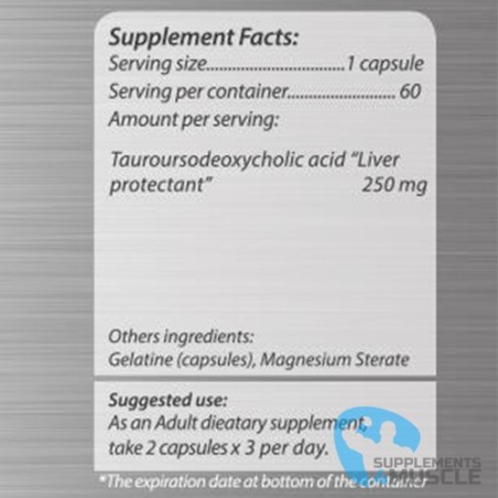 Arcas Nutrition Tudca | Arcas Nutrition Tudca Supplements