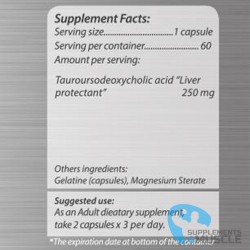 Arcas Nutrition Tudca | Arcas Nutrition Tudca Supplements