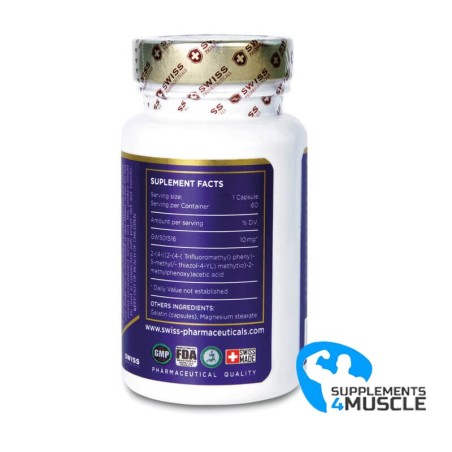 Swiss Pharmaceuticals Endurobol GW-501516 60caps | S4M