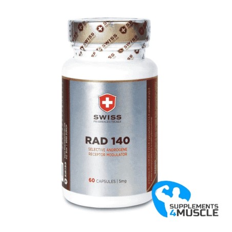 Swiss Pharmaceuticals RAD-140 60caps Supplements | S4M