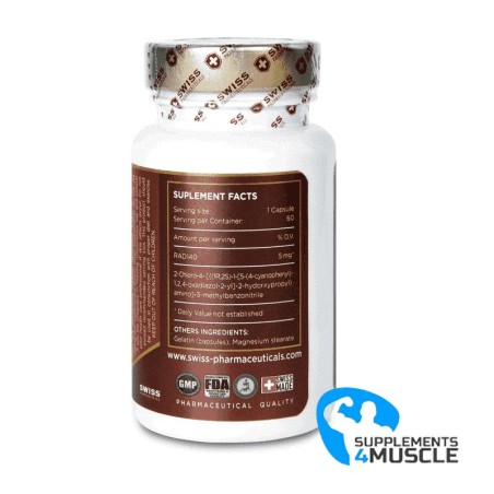 Swiss Pharmaceuticals RAD-140 60caps Supplements | S4M