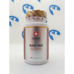 Swiss Pharmaceuticals RAD-140 60caps Suplementos | S4M