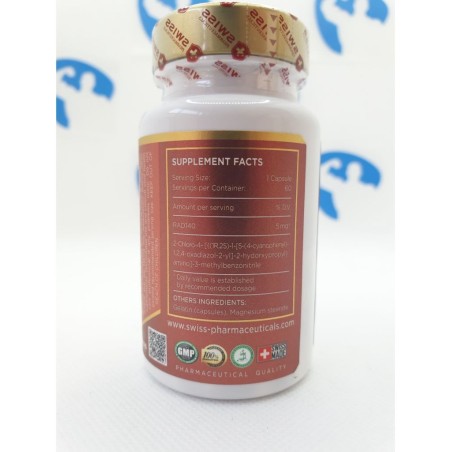 Swiss Pharmaceuticals RAD-140 60caps Supplements | S4M