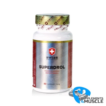 Swiss Pharmaceuticals SUPERDROL 80 caps Integratori | S4M